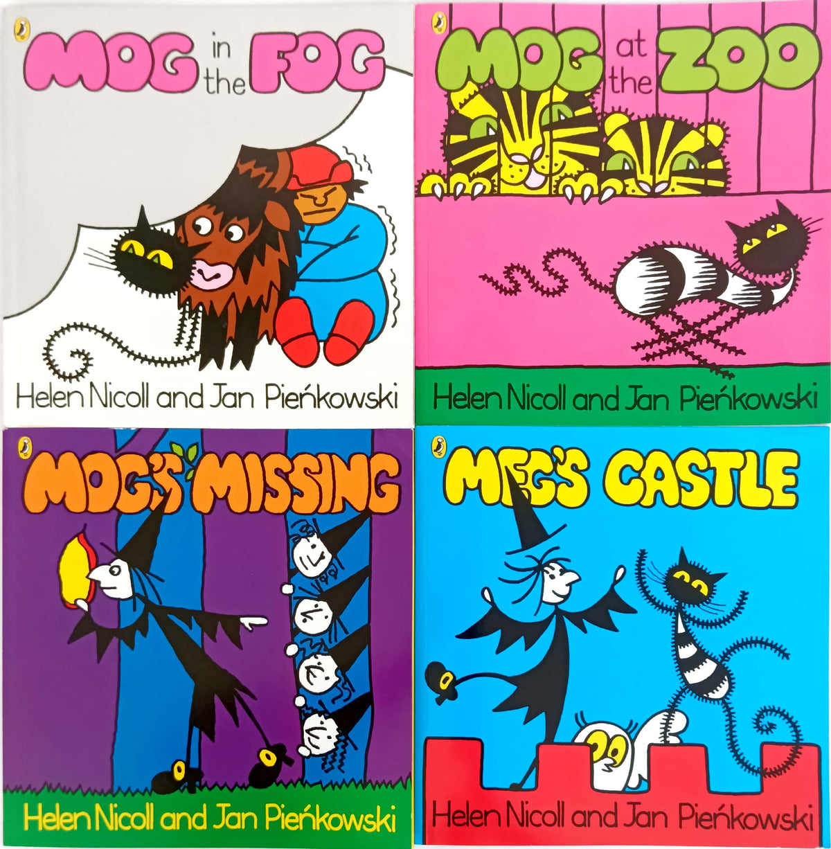 Meg Combo set 9 (4 Books)