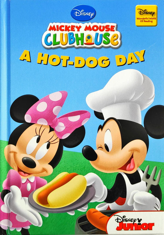 Disney Mickey Mouse A Hot Dog Day (Wonderful World of Reading)