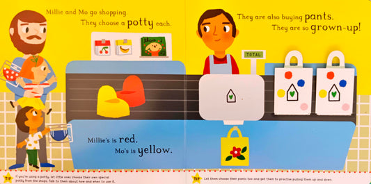 No More Nappies (Flap Book)
