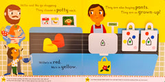 No More Nappies (Flap Book)