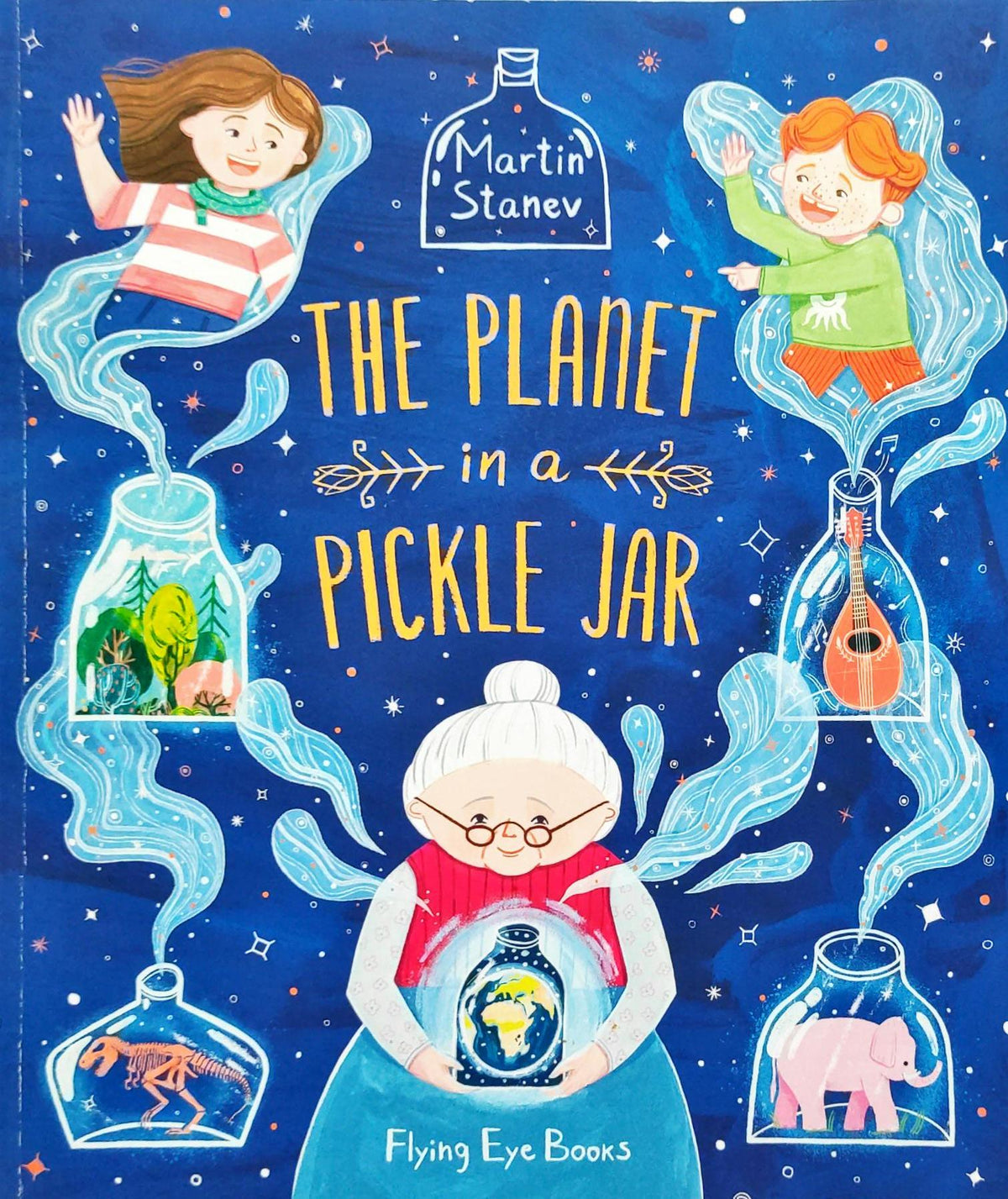 The Planet in a Pickle Jar