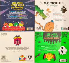 Mr Men & Little Miss Combo (4 Books)
