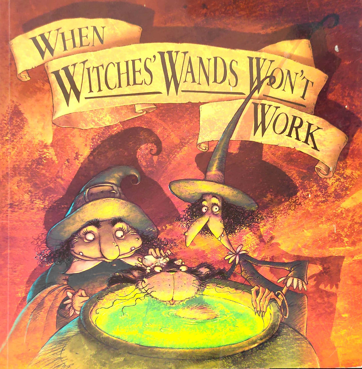 When Witches' Wands Won't Work
