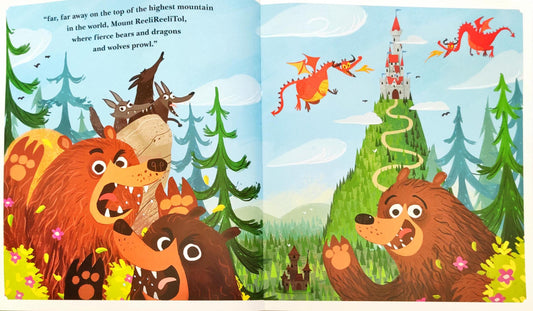 The Prince and the Witch and the Thief  and the Bears