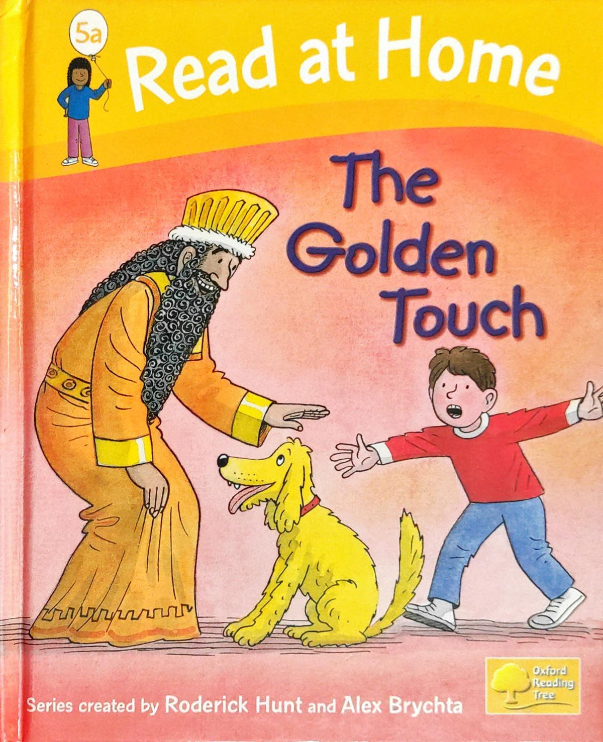 The Golden Touch  (Read at Home)