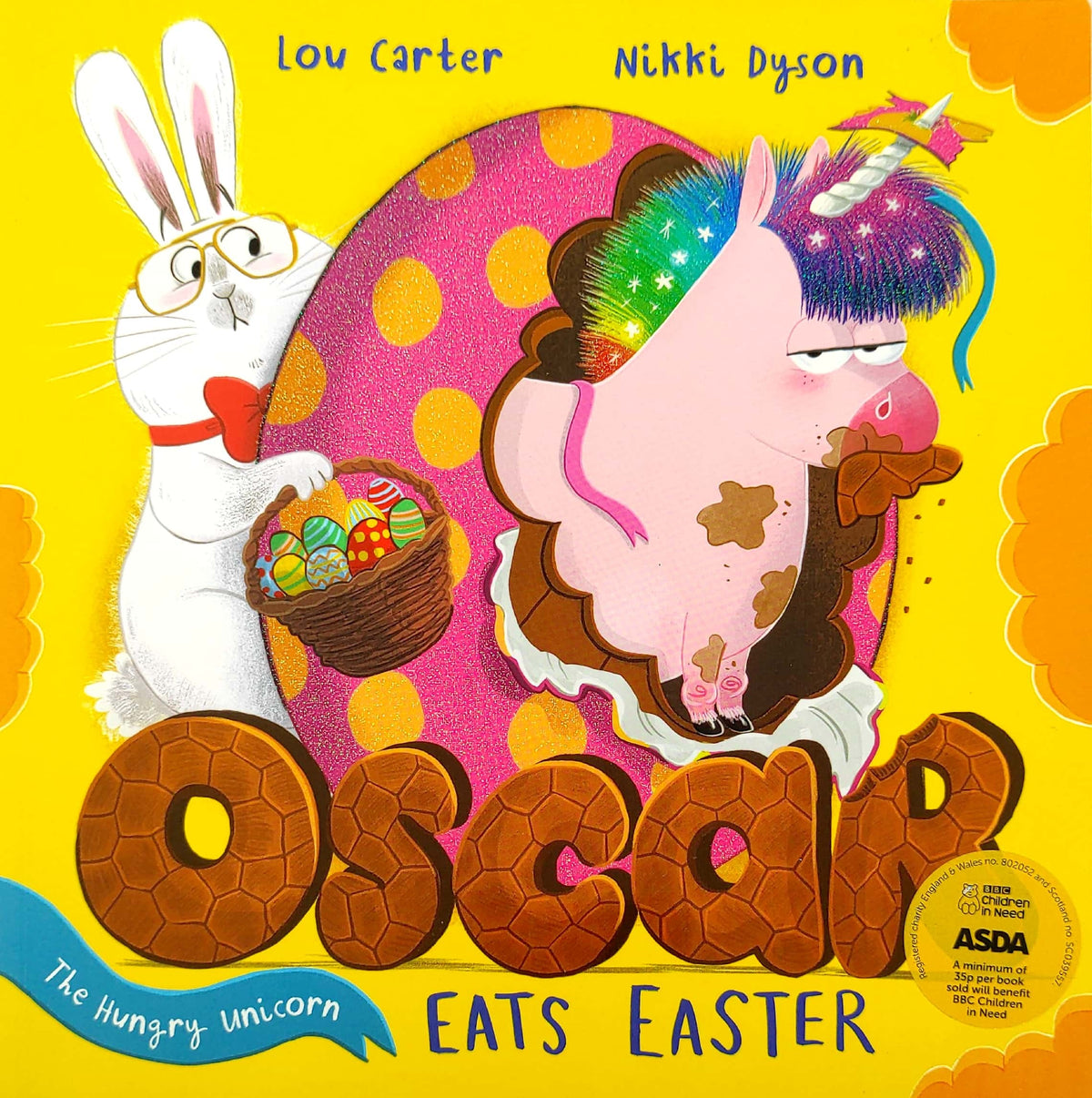 Oscar Eats Easter