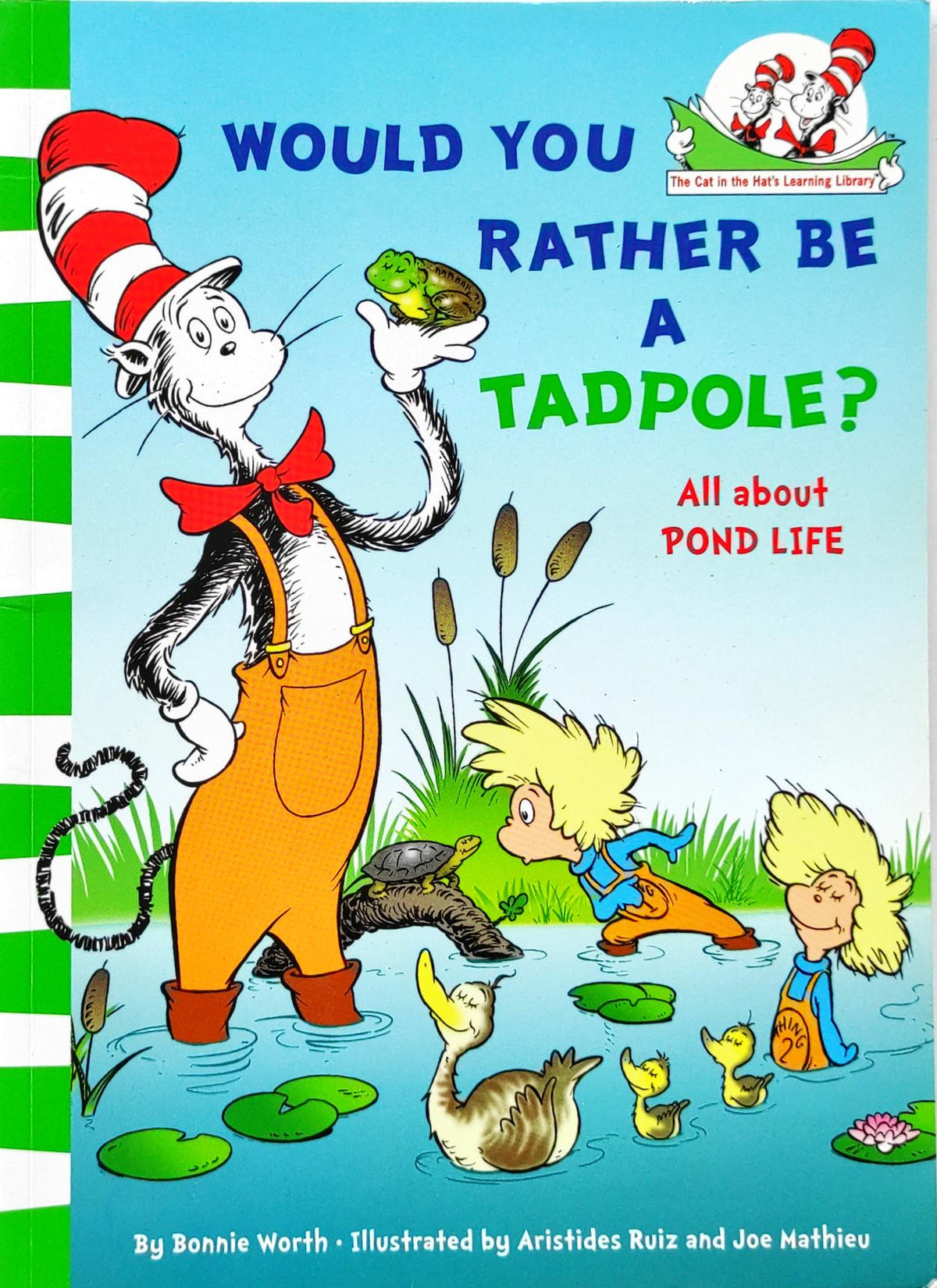 Would you rather be a Tadpole? All about Pond Life