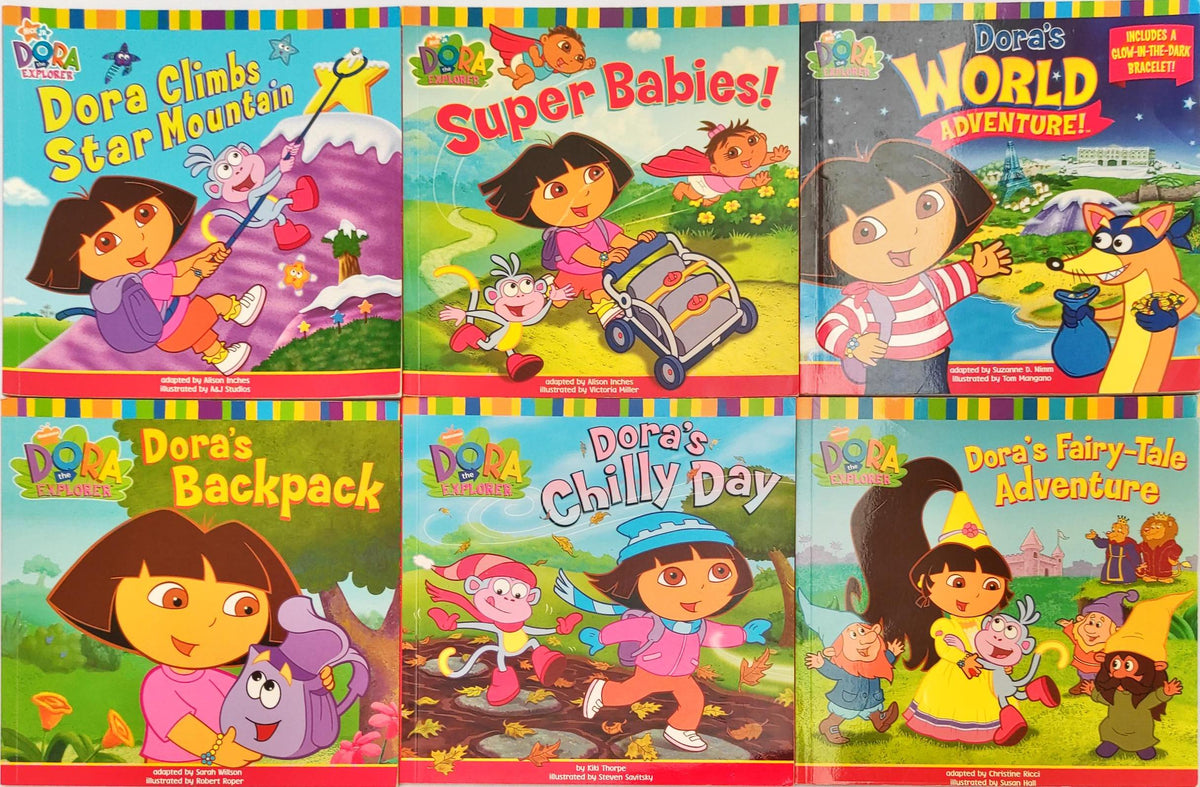 Dora Combo Set 8 (6 Books)