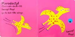 Roar Roar I'm a Dinosaur! (Push Pull)