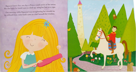 Rapunzel and her Ever So Shiny Locks