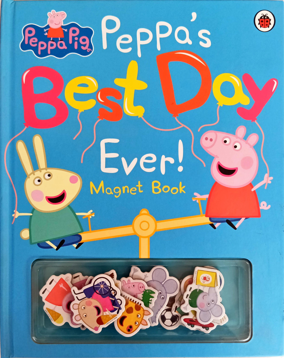 Peppa's Best Day Ever (Magnet Book)