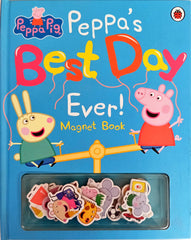 Peppa's Best Day Ever (Magnet Book)
