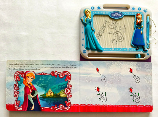 Disney Frozen (Slat Book)