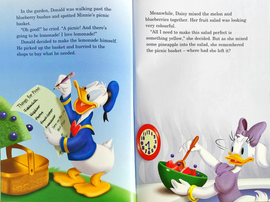 Disney Mickey Mouse A Hot Dog Day (Wonderful World of Reading)