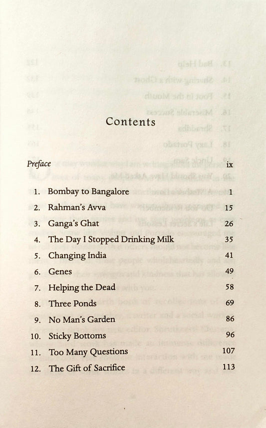 The Day I Stopped Drinking Milk (Sudha Murty)