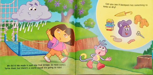 Dora Combo Set 8 (6 Books)