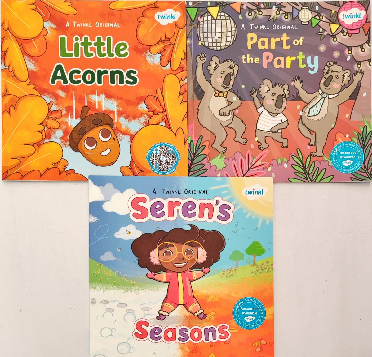 Twinkl Combo Set 15 (3 Books)