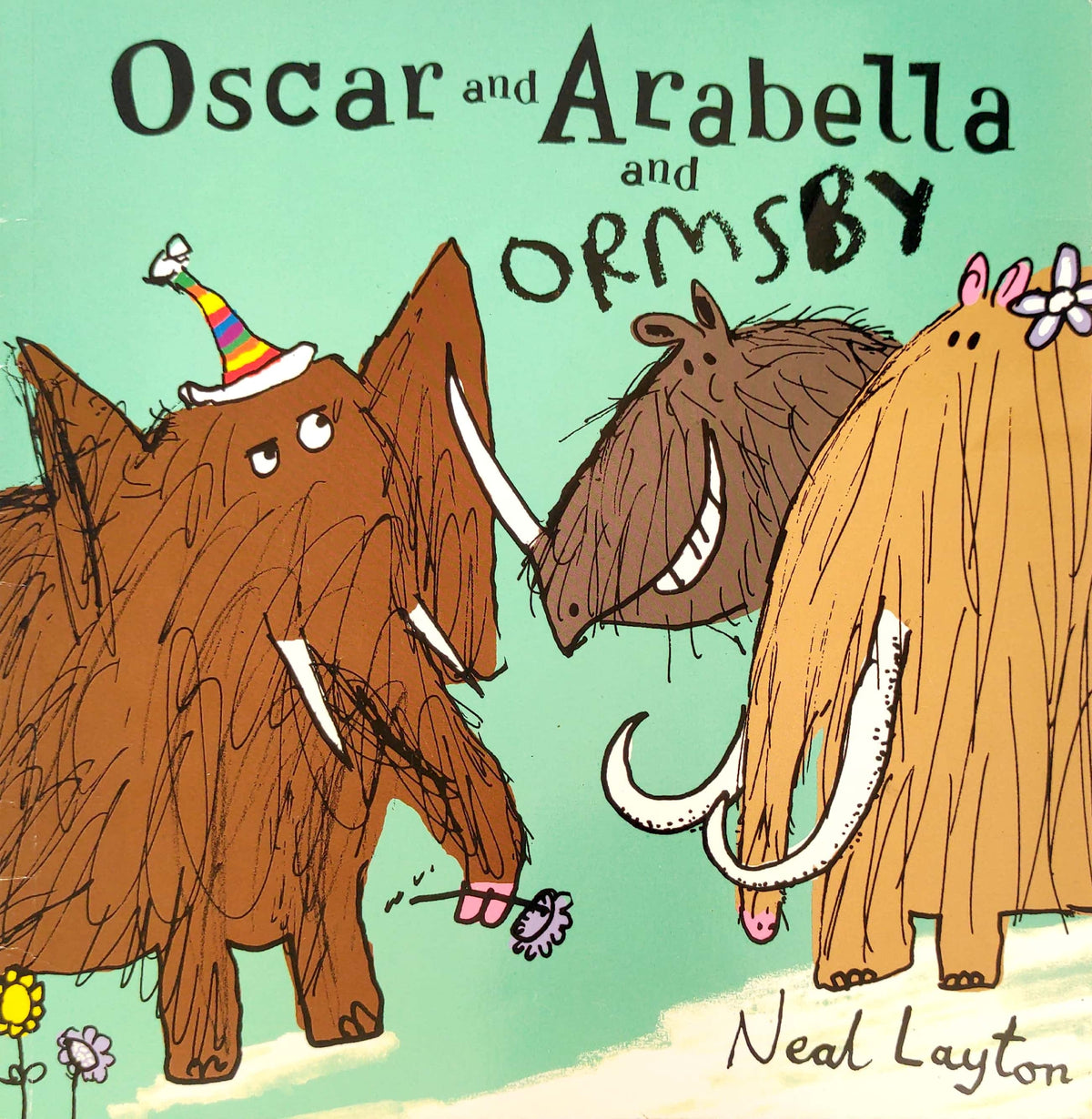 Oscar and Arabella and Ormsby
