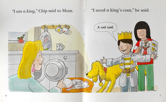 The Red Coat (Biff Chip)