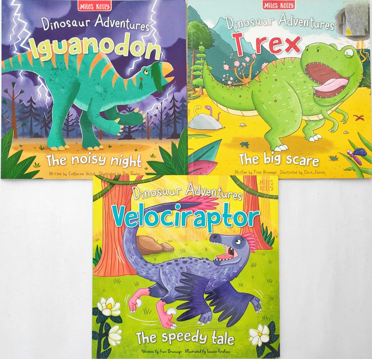 Miles Kelly Combo Set 5 (3 Books)