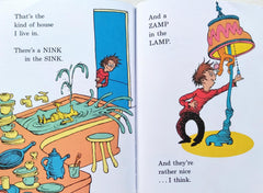 Dr Seuss There's A Wocket in my Pocket!