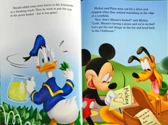 Disney Mickey Mouse A Hot Dog Day (Wonderful World of Reading)