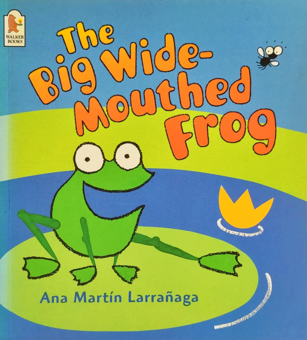 The Big Wide Mouthed Frog