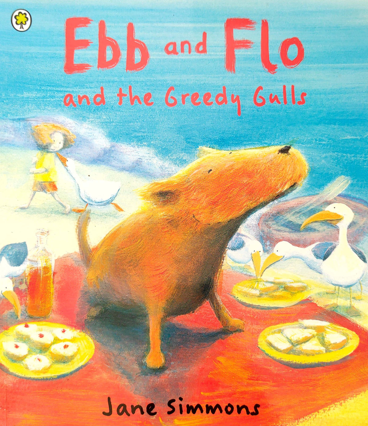 Ebb and Flo and the Greedy Gulls