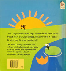 The Big Wide Mouthed Frog