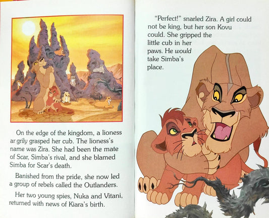 Disney The Lion King 2 Simbas Pride