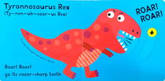 Roar Roar I'm a Dinosaur! (Push Pull)