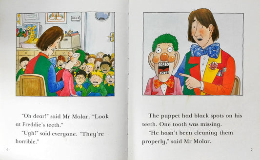 At the Dentist (Read at Home)