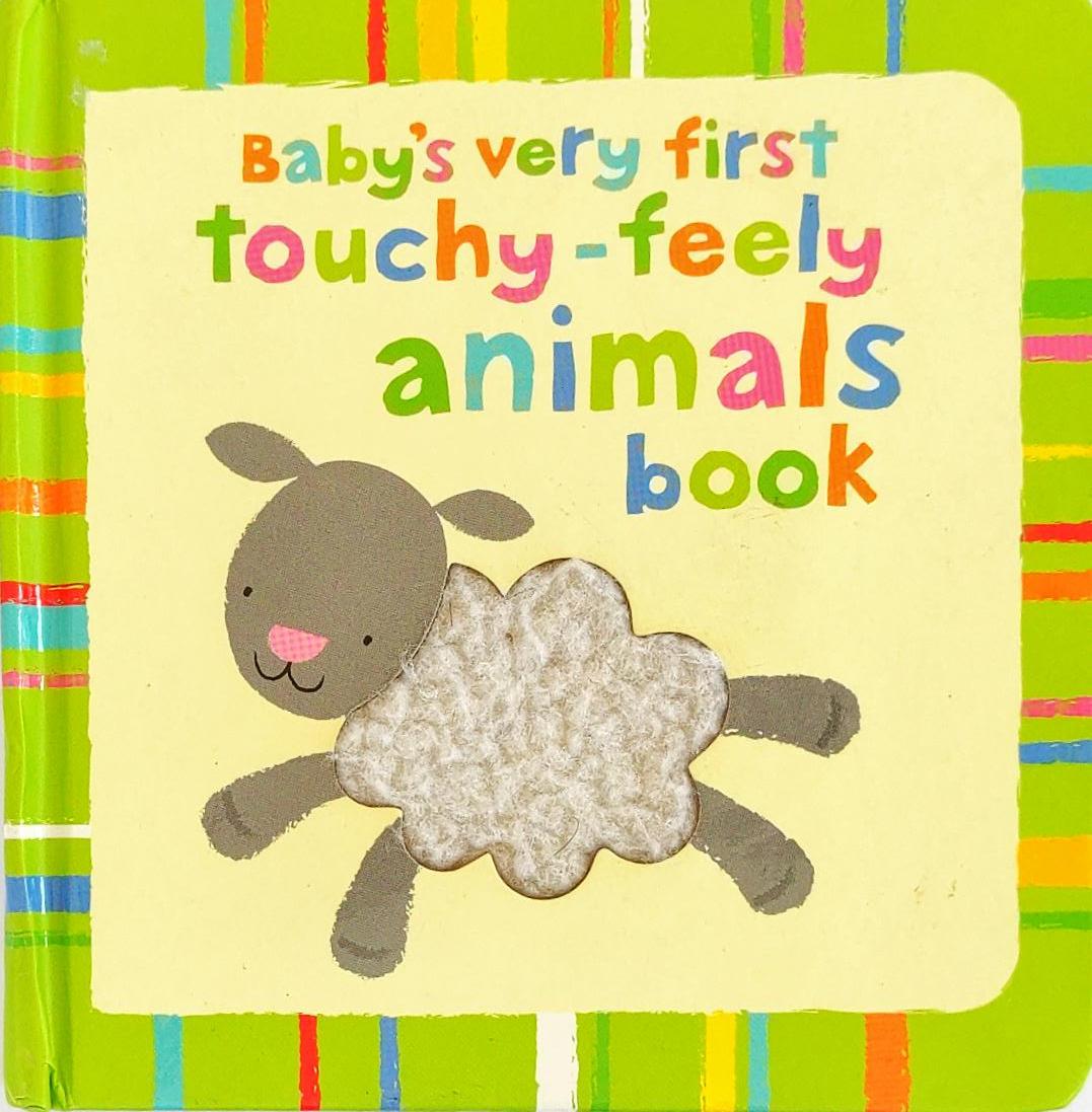 Baby's Very First Touchy Feely Animal Book