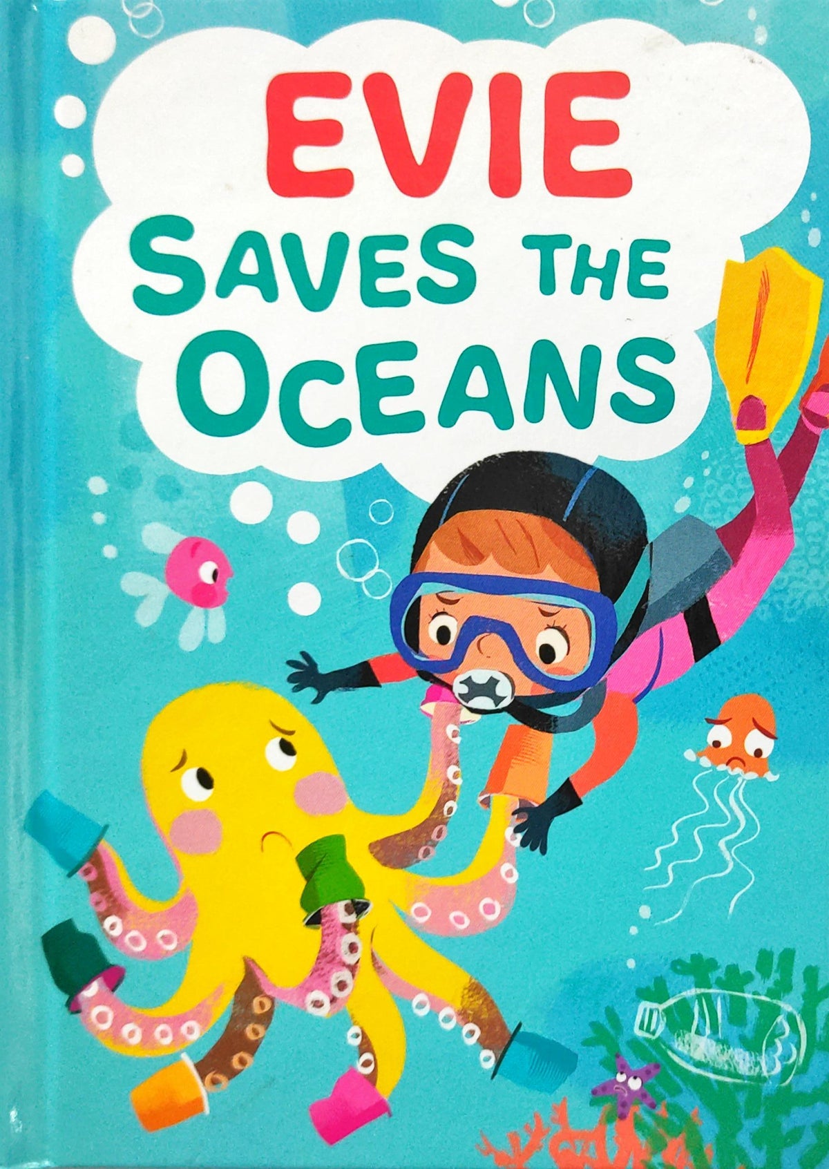 Evie Saves the Oceans