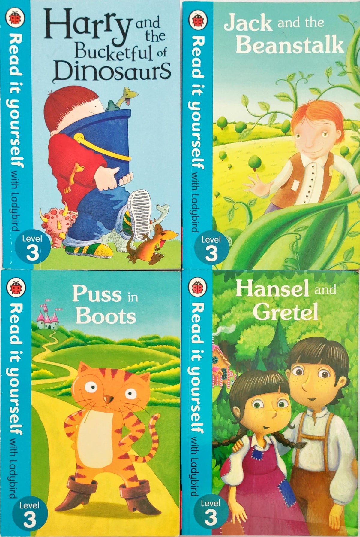Read it yourself Level 3 Set 25 (4 Books)