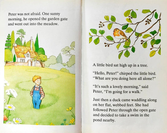 Peter and the Wolf (Favourite Tale)