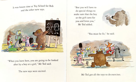 Bob the Bursting Bear