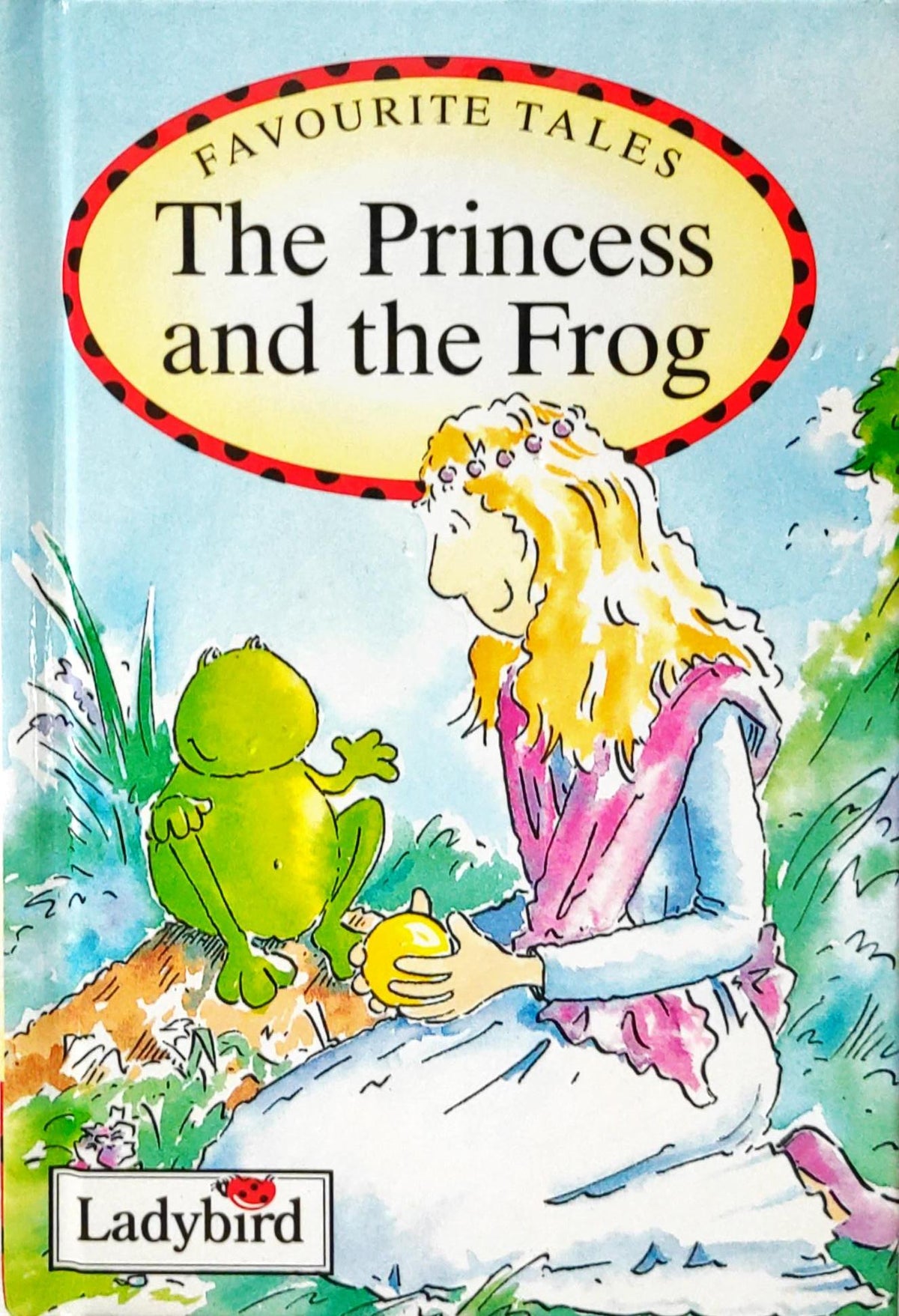 The Princess and the Frog (Favourite Tale)