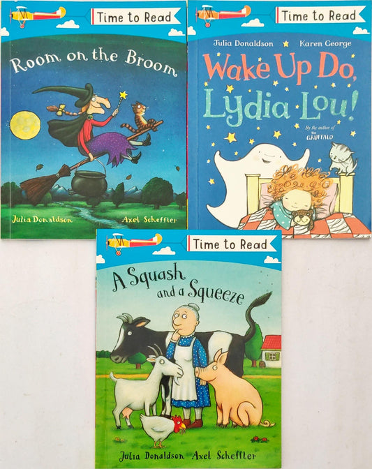 Time to Read Combo Set 2 (3 Books)