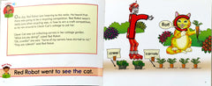 Red Robot and the Recycling (Letter Land )