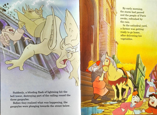 Disney The Hunchback of Notre Dame Quasimodo to the Rescue (Wonderful World of Reading)