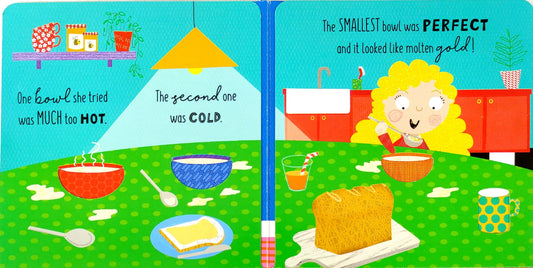 Goldilocks and the Three Bears (Flap Book)