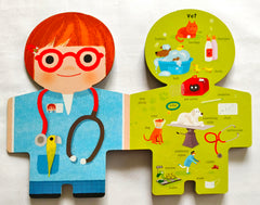 When I Grow Up (Large Cut Book)