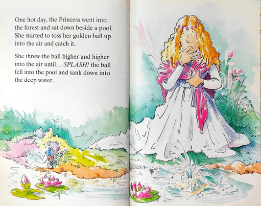 The Princess and the Frog (Favourite Tale)