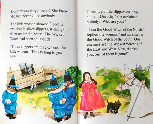 The Wizard of Oz (Favourite Tale)