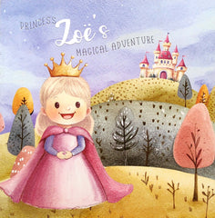 Princess Zoe's Magical Adventure (personalised)