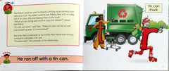 Red Robot and the Recycling (Letter Land )