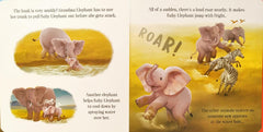 Baby Elephants Journey
