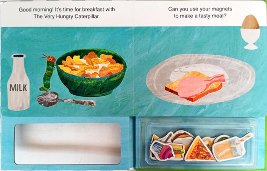 The Very Hungry Caterpillar Time to Eat! (Magnet Book)
