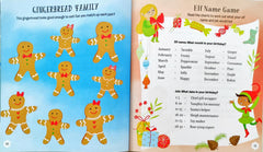 Magical Christmas Activity Book